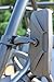 ATV Outfitters UTV Rear/side View Mirror for Polaris Rzr, Ranger Yamaha Rhino / Viking, Arctic Cat Wildcat Honda Big Red/ Pioneer, Kawasaki Teryx