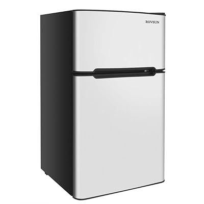 ROVSUN 3.2 CU FT 2 Door Compact Refrigerator