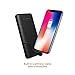 EasyAcc Power Bank 6000mAh Portable Charger with Built-in Lightning USB Cable Ultra Slim External Battery Pack for Smartphones