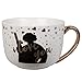 STAR WARS Princess Leia and Han Solo Coffee Latte Mug Set - I Love You, I Know - Cute Pinache Design - Great for Couples and Fans