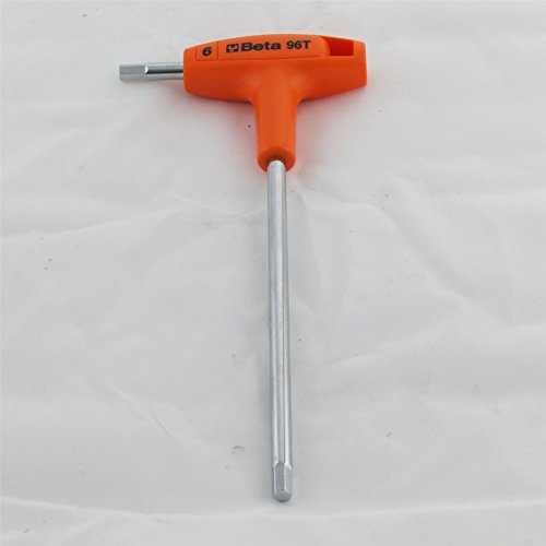 Beta Tools 96T/S5P5 Set THandle Offset Hexagon Allen Hex Wrench Key