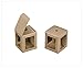 Pack of 25 Cake Pop Bakery Boxes with Window 1.75x1.75x2