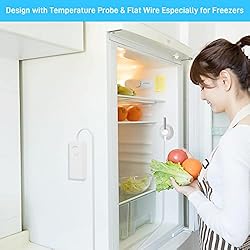 MOCREO ST7 Local Audible Freezer Alarm, Bluetooth