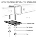 Rear Hitch Cargo Carrier Folding Basket with High Sides 2'' Receivers Rear Foldable Cargo Rack Luggage Basket Trailer Holder