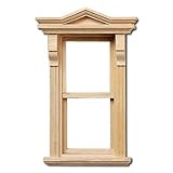Dollhouse Miniature Victorian Non-Working Window