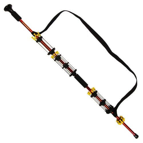 Avenger 36" Warrior 1 Piece Red .40c Blowgun with Darts Lifetime Mfg Warranty & Made in America