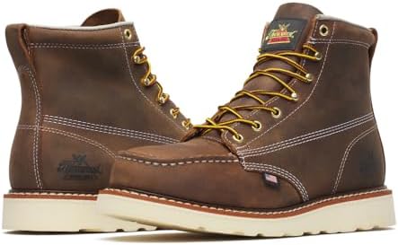 Thorogood 809-4100 Men’s AST Low Brown Black Work Comp Toe Shoe Size 9 Amazon.com: Thorogood AST Low Charcoal 15 D (M) : Clothing  main image 3