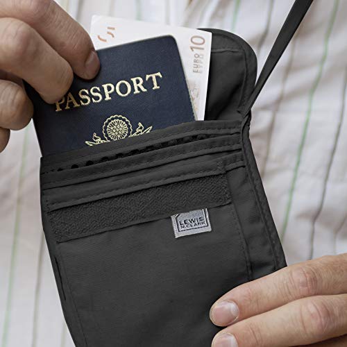 REVIEW Lewis N. Clark RFID Neck Stash Travel Wallet Expert