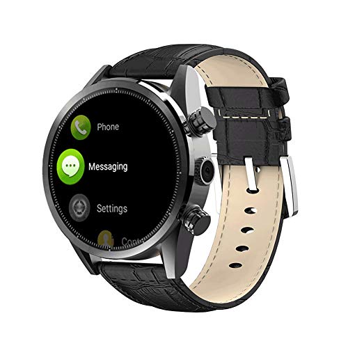 yanbirdfx Kospet Hope Lite 1G+16G 4G IP67 GPS 8.0MP Camera Heart Rate Monitor Smart Watch - Silicone Strap Black - Thumbnail 4