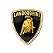 Lamborghini Logo Sticker Decal for Car Window, Bumper, Laptop, Skateboard, Wall, ETC. (3
