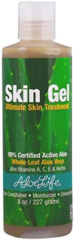 apollo life aloe vera skin care gel