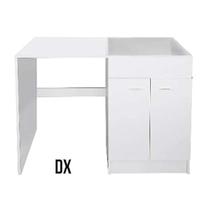 Sottolavello Per Lavastoviglie Senza Lavello Inox 120 X 60