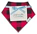 Baby Bandana Drool Bibs Gift Set For Boys And Girls, Unisex 8 Pack Organic Cotton With Snaps 