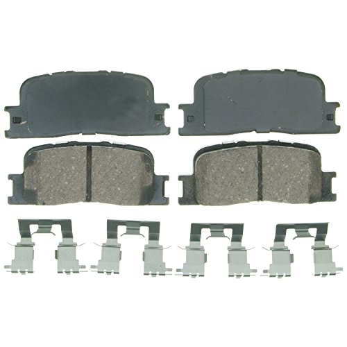 WagnerQuickStop ZD885A Rear Disc Brake Pad Set for 2005 Toyota Camry