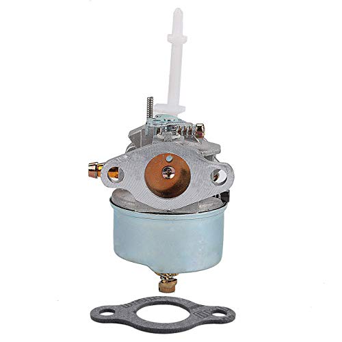 Savior 632371 Carburetor Carb with Mounting Gasket for Tecumseh 631954 Carburetor 632371A H70 HSK70 7HP Snow Thrower Blowers