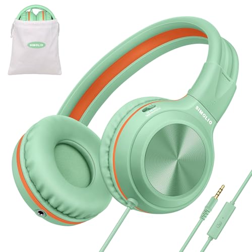 SIMOLIO Manyshare Series- Kids Wired Headphones