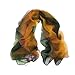 TONY&CANDICE(TM) 100% Silk Extra Long Oblong Silk Scarf,65