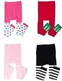 juDanzy toddler footless tights 2T-4T in various styles