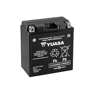 Yuasa ytx20ch-bs (WC) ad alte prestazioni senza manutenzione Accu