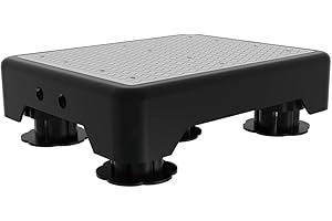 Adjustable Step Stool for Adults, Bed Step Stools, Heavy Non-Slip Step Platform Indoor and Outdoor, Portable Standing Support