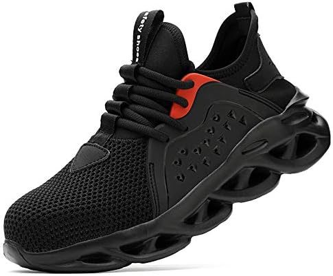 MandyQ Indestructible Men Steel Toe 