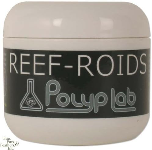 Polyp Lab Reef-Roids 4oz by Polyp Lab (English Manual)
