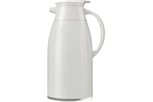 SHZMJL Vacuum Jug Insulated Carafe - 1.6 Liter Coffee and Beverage Dispenser Insulated Vacuum 12 24 Hours Cool and Hot Retent