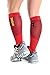Zensah Featherweight Compression Leg Sleeves - Relieve Shin Splints, Calf Strains