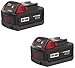 Milwaukee 48-11-1828 M18 XC RED LITHIUM 18-Volt Lithium-ion Cordless Tool Battery ( 2 pack ) primary