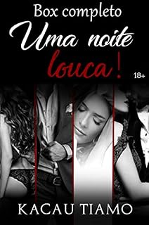 Livro Box Uma noite louca