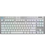 Amazon.com: Logitech G915 TKL White Tactile Tenkeyless Lightspeed