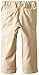 The Children's Place Little Boys and Toddler Chino Pant, Flax, 2T