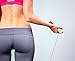 Jump Rope with LCD Screen Handles Great for CrossFit, Losing Weight & Calories and Competition. Jump Counter Helps Track Workout Performance, Use as Speed Rope For Exercise and Fitness Activities