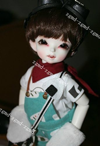 Amazon.com: zgmd 1/6 BJD muñeca muñecas SD muñeca sonrisa lindo Boy con cara Make Up: Arte, Manualidades y Costura