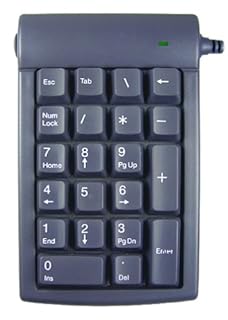 UPC 768897006306 product image for Genovation Micropad 630 USB & PS/2 Numeric Keypad (B00006JHWZ) | upcitemdb.com