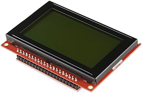 Sparkfun 128x64 Serial Graphic LCD Display