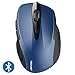 TECKNET Bluetooth Wireless Mouse, Ergonomic Design, 5 Adjustable DPI, 24 Month Battery Life, Compatible with Windows, Mac, Chromebook, Unisex