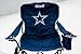 Coleman NFL Cooler Quad Folding Tailgating & Camping Chair with Built in Cooler and Carrying Case, Atlanta Falcons