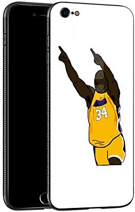 iPhone 6s Case,iPhone 6 Tempered Glass Back Cases,Compatible with Shock Absorption Technology Bumper Soft TPU Cover Case for for Apple iPhone 6/6s