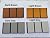 EVA Foam Faux Teak Decking Sheet Dark&Light Brown,Light Grey Samples Order