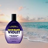 Supre Tan Go To Black Violet Dark Bronzing Intensifier 350ml Tanning Lotion view 7