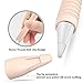 pzoz Case Compatible with Apple Pencil Case Elastic Protective Silicone Sleeve iPencil Grip Full Skin Cover Holder Pocket Pen Stick Pouch Accessories Kit Compatible for iPad Pro 9.7/10.5/12.9(Pink)