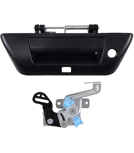 Amazon.com: For Nissan Titan XD 2016 2017 Tailgate Handle