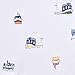 HALO 100% Cotton Sleepsack Swaddle, 3-Way Adjustable Wearable Blanket, TOG 1.5, Nautical Tug Boats, Small, 3-6 Months