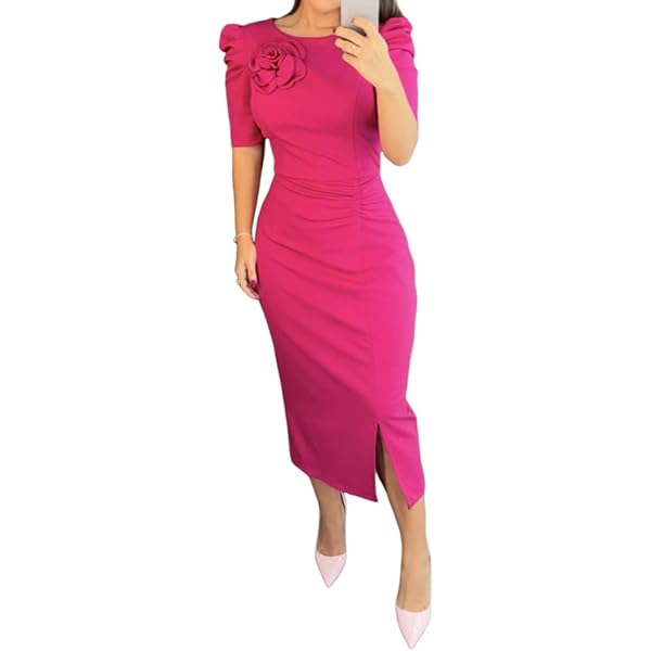 Women's Elegant Tailored Blazer Midi Dress, Womens Single Breasted Midi  Dresses, Fashion Single Breasted Dresses (Black,X-Small) at Amazon Women's  Clothing store
