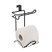 iDesign Classico Steel Over-the-Tank Toilet Paper Storage Dispenser - 5.25