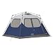 Coleman 6-Person 90 Square Foot Instant Cabin Family Camping Tent with Rainfly