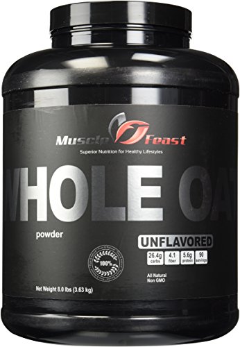 Muscle Feast Whole Oat Powder 8 Pounds