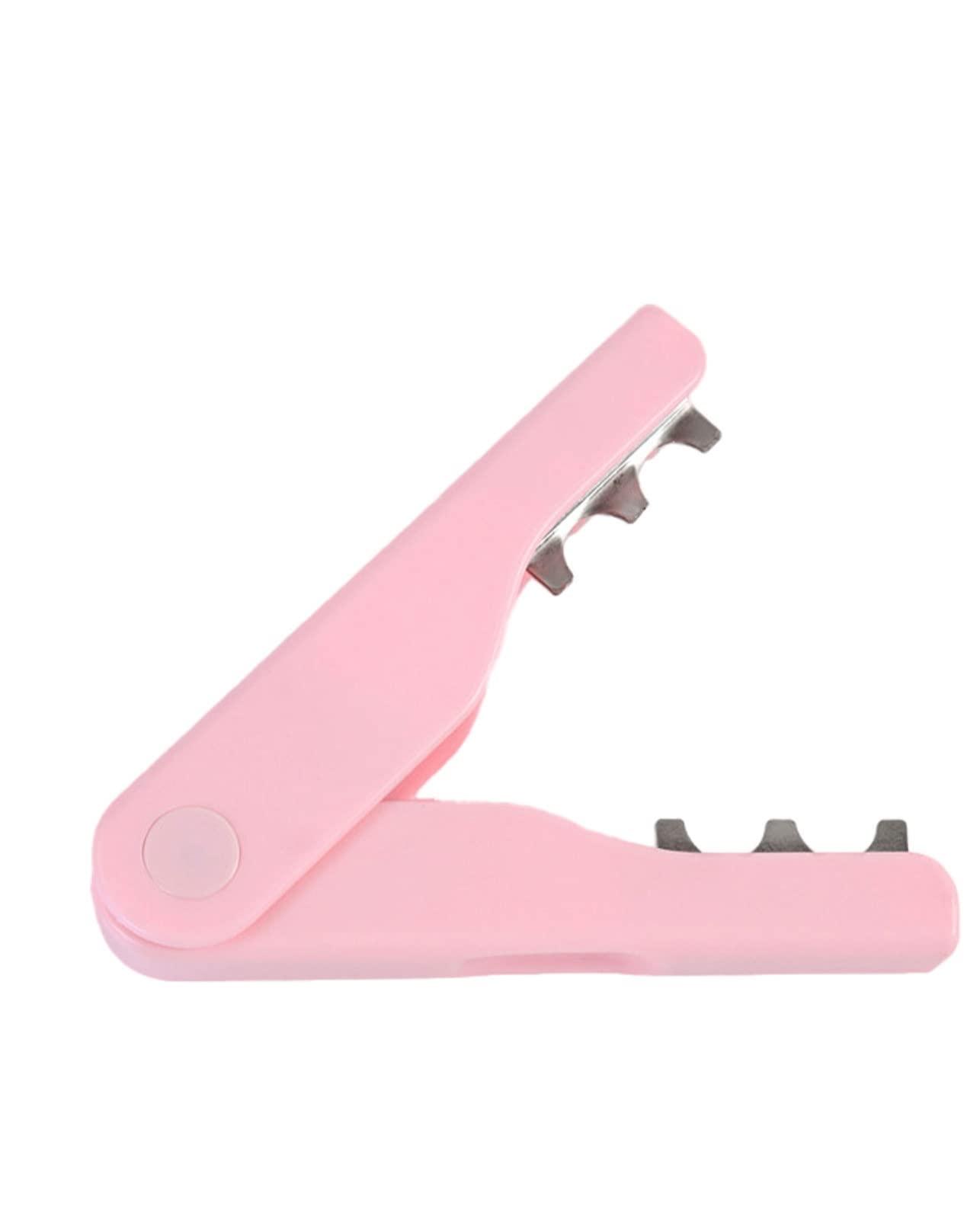 VVGAOGES Roses Thorn Remover,Rose Thorn Stripping Tool,Garden Florist Tool for Gardening Flower Arrangement (V3-Pink)