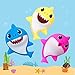 Summerdays Baby Shark Family Bath Squirt Toy - 3 Pack